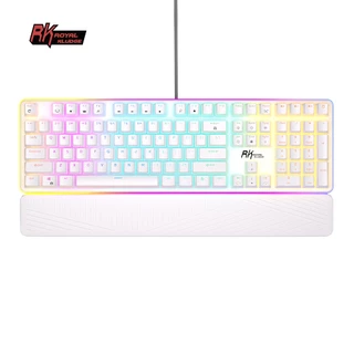 Teclado Mecânico Com Fio Retroiluminado Royal Kludge Full Rgb Gateron/Cherry/Outemu Switch Rk918