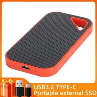 Novo SSD portátil 1TB/2TB/4TB/8TB unidade de estado sólido externa 480GB USB3.2 tipo-C disco rígido móvel