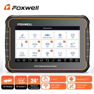 Foxwell GT60 OBD2 Scanner De Carro Ferramenta Diagnóstico Sistema Completo Com 24 + Reinicialização Óleo DPF EPB