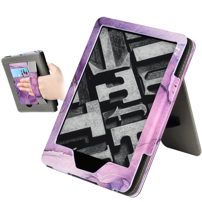 Capa Colorida Slimshell Com Suporte Para Kindle Paperwhite 12/11