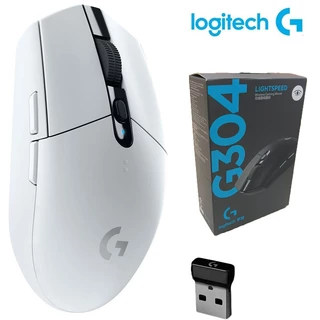 Logitech G304 Silent Gaming Rat12000DPI Ratos Silenciosos 250h Mouse Sem Fio Útil 2.4Ghz