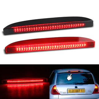 1Pçs Traseiro Alto Terceira Luz De Parada De Freio LED 3a Para Renault Clio II 98-05 Clio Mk III Hatchback/Caixa 05-UP em Oferta na Shopee