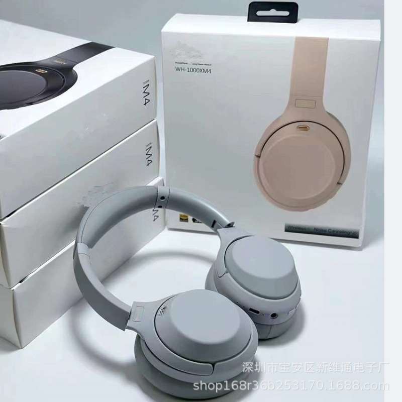 SONY wh-1000xm4 グレー Headphone Sony WH-1000XM4 Prata sem fio Bluetooth e com Noise