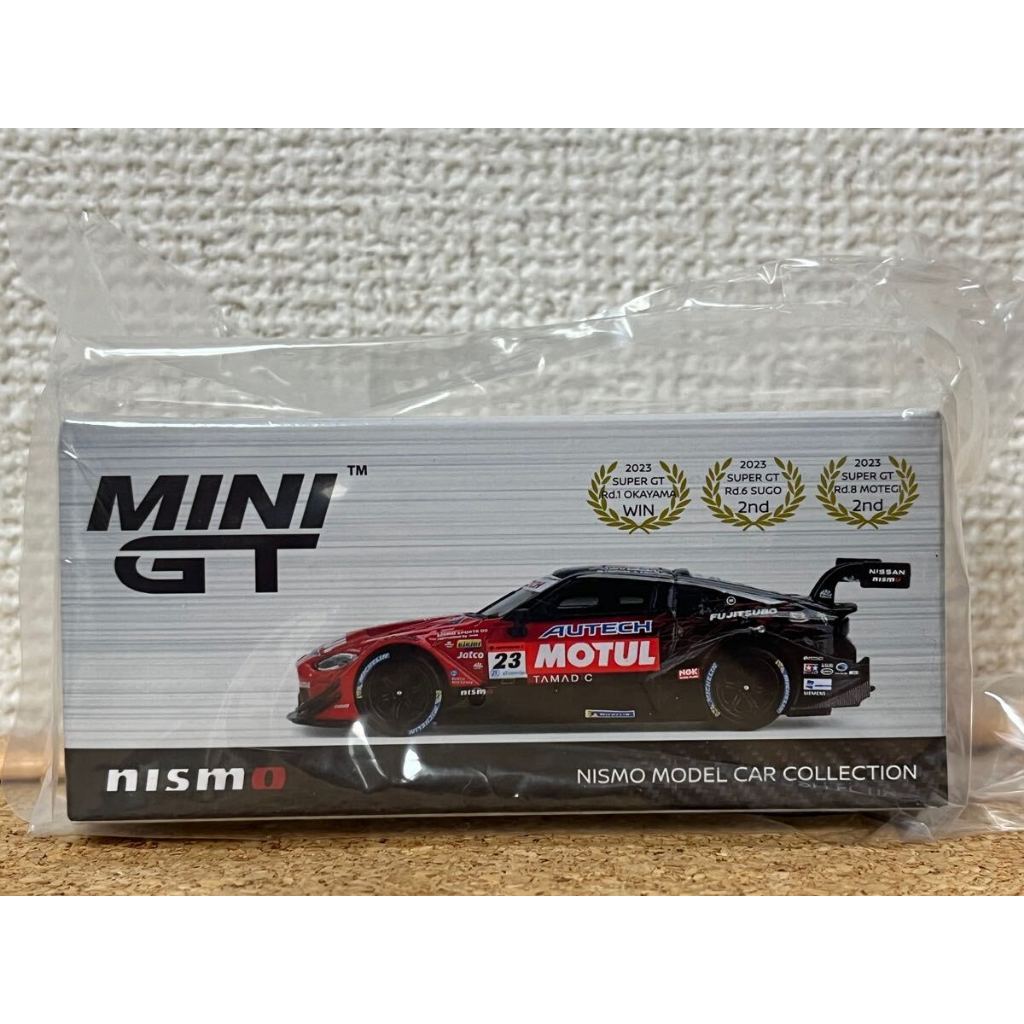 【GINGER掲載商品】 Mini Festival ​ 2023) SUPER (GT500 Z AUTECH MOTUL 64 : 1 GT ミニカー