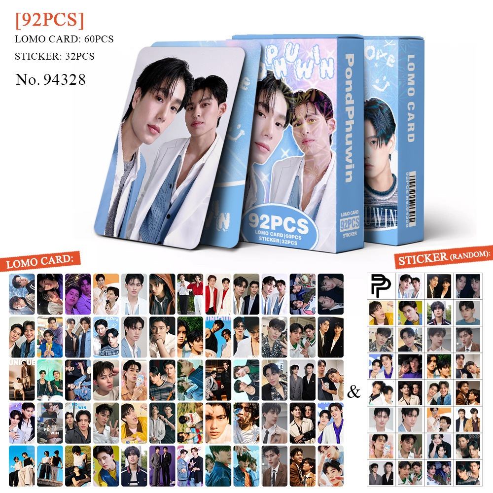 30pcs Our Skyy 2 JoongDunk Photocards FirstKhaoTung Lomo Cards