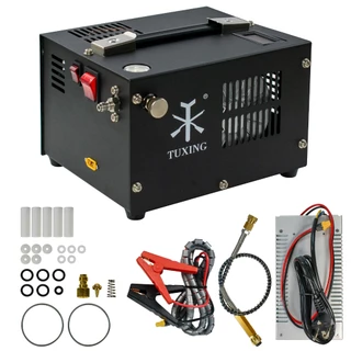 TUXING TXES061 300Bar 12V PCP Compressor de Ar Compressor de