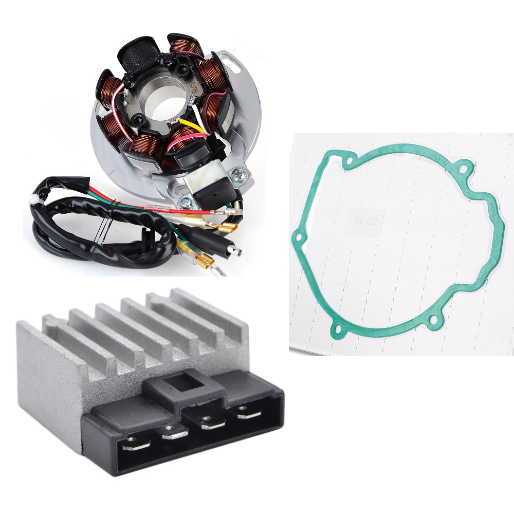 Yamaha RD 350 31k Kit Estator Regulador Junta Para Para Yamaha 