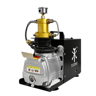 TUXING TXES031 300Bar PCP Compressor De Ar Elétrico Alta Pressão Compressor Paintball Rifle 220V