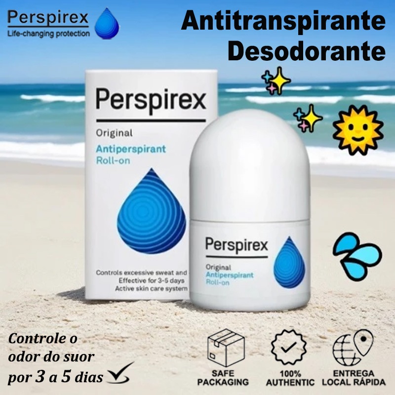 Perspirex oficial Original Antitranspirante Roll on Desodorante Para ...