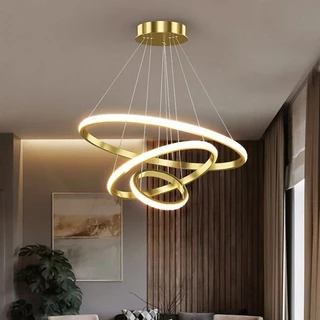 【220V/110V】3 Cores Em 1 Lustre De Teto Leve Para Sala De Jantar
