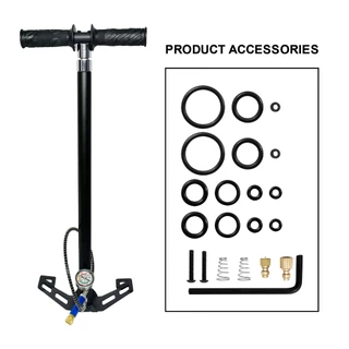 TUXING 300Bar 4500Psi bomba de PCP de alta pressão de quatro estágios bomba de mão em Oferta na Shopee