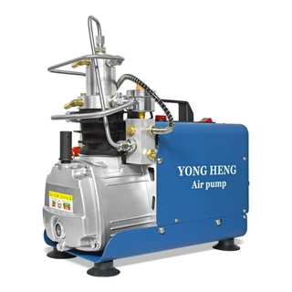 YONGHENG 300bar PCP Compressor de ar Auto-Stop Paintball Compressor de alta pressão 220V em Oferta na Shopee