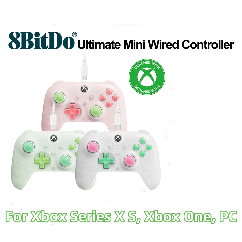 Controlador Com Fio 8BitDo Ultimate Mini C Para Xbox Series Xs , One ...