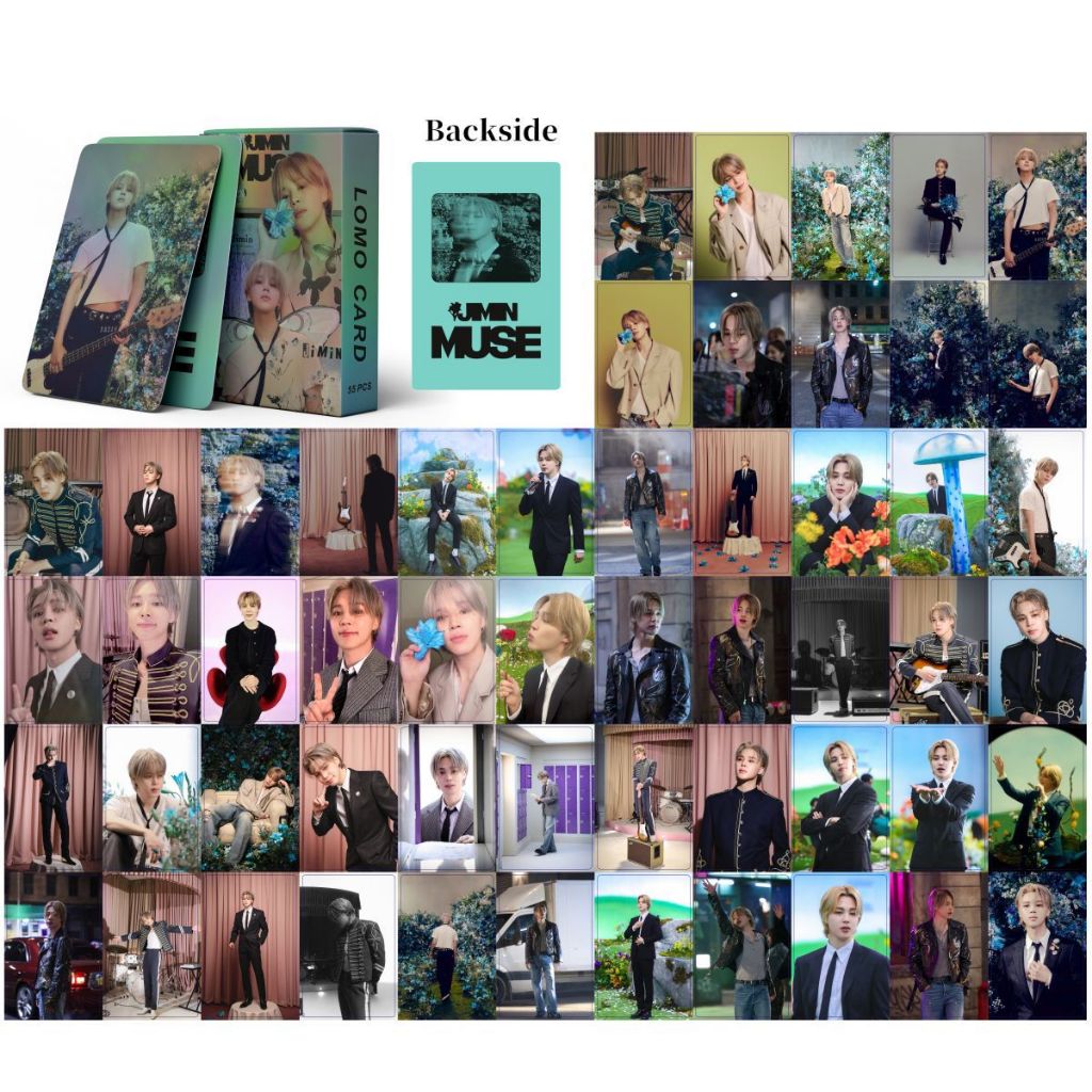 Kpop 55 Unidades/Caixa Cartões Fotográficos BTS Proof Yet to come