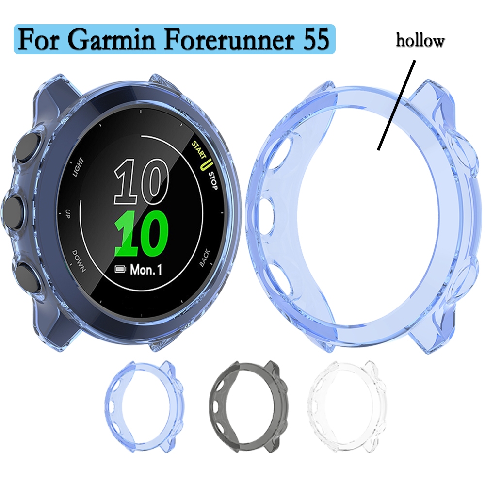 Jual Silicon Case Bumper Pelindung Garmin Forerunner 55 / Forerunner