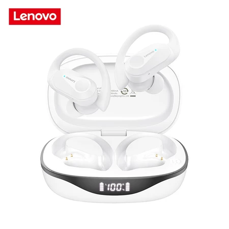 Lenovo xt80 fone de ouvido bluetooth  desporto bateria de duração ultra-longa som hd à prova de água