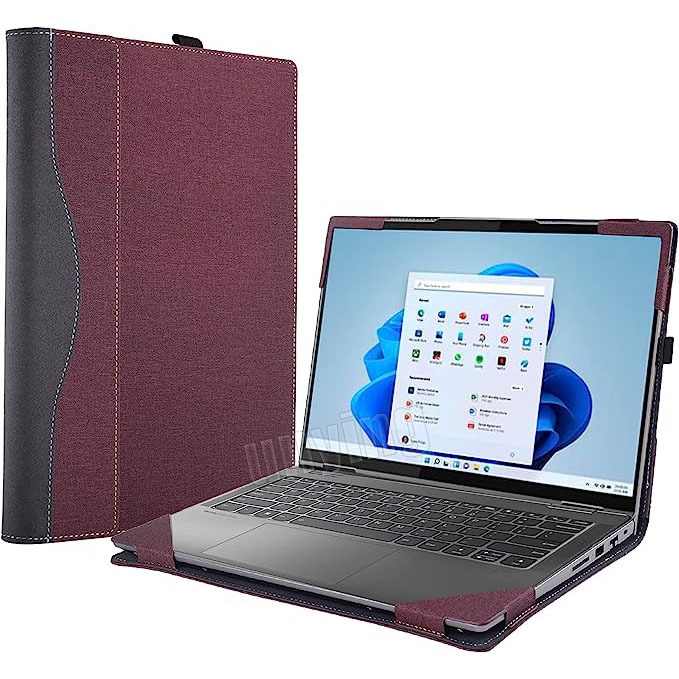 Capa Para HP Envy Laptop 14-eb 14t Pavilion Plus eh De Couro PU ...