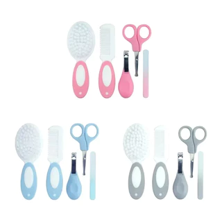 Kit Higiene 5 Peças Bebe Unha em Oferta na Shopee