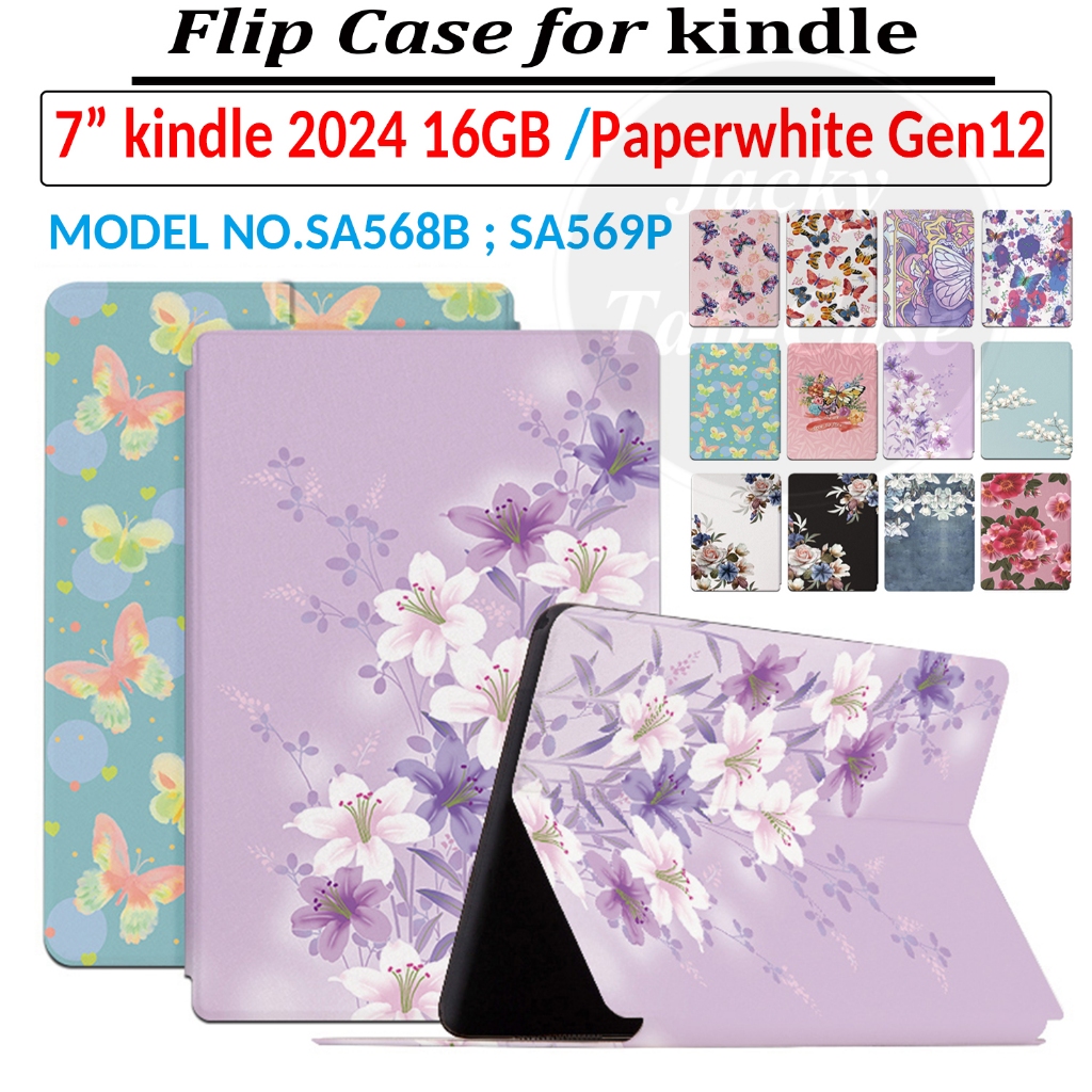 Custodia Protettiva Per Kindle Paperwhite 7" 2024 E Colorsoft Signature – Leggera E Anti-Caduta