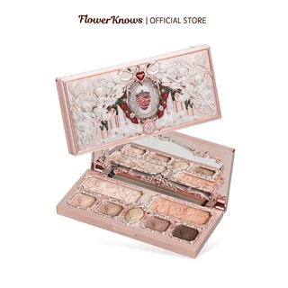 Paleta Facial Multifuncional Flower Knows Strawberry Cupid Collection 14g
