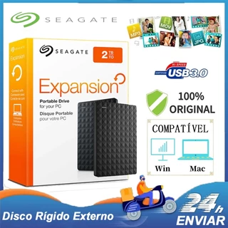 Seagate Original Disco Rígido Hd Externo Grande Capacidade 1 Tb 2 Tb 4 Tb Usb 3.0 Disco Rígido Portátil Hd Disco Rígido