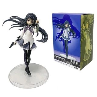 16.5cm Anime Puella Magi Madoka Magica Figura Kaname Akemi Homura Figuras De Ação PVC Modelo Decoração De Mesa Boneca Br
