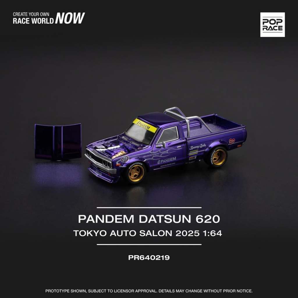 Poprace PR640219/PR640232 Tokyo Auto Salon Edições Especiais 2025