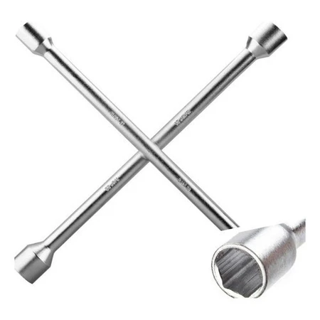 Chave De Roda Cruz 4 Bocas 17 x 19 x 21 x 23 Universal