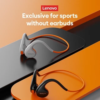 Lenovo X7 Fone de ouvido Bluetooth de condução óssea Conforto esportivo