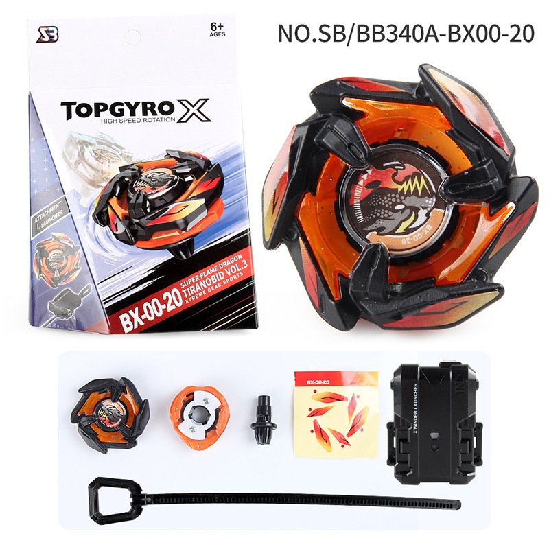 Edição Limitada UX-05-06-07-08-09 BX00-13 Beyblade X BX