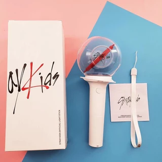 [Estoque Pronto] KPOP STRAY KIDS Bluetooth Oficial LIGHT STICK Nachimbong (Pode Conectar A Mudança Do Aplicativo Colcor)