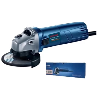 Esmerilhadeira Angular 980W Genérica lixadeira bosch Serra elétrica máquina Ferramentas Mini Serra