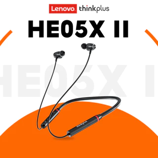 HE05X II Neckband Esportes Bluetooth 5.0 Fones de ouvido intra-auriculares Verdadeiros Fones de ouvido sem fio