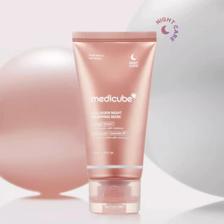 Máscara De Embrulho Noturno De Colágeno Medicube Collagen Night Wrapping Mask 75ml