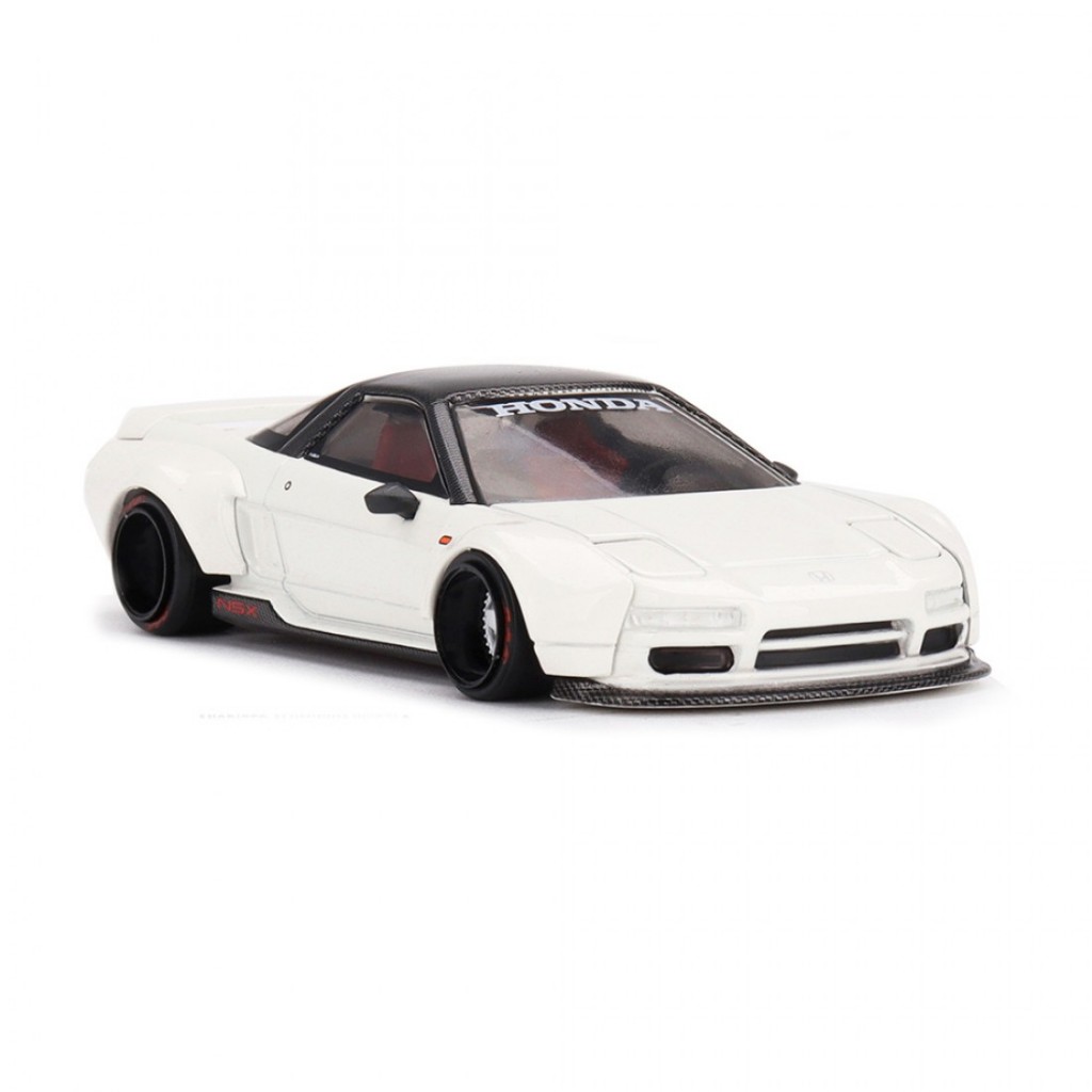 Mini GT x Kaido House KHMG148 1/64 Honda NSX NA1 WORKS V2 Modelo