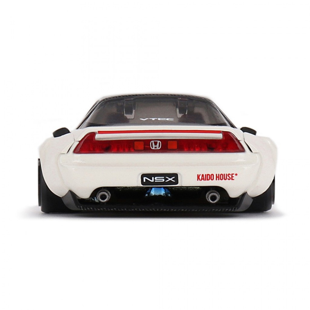 Mini GT x Kaido House KHMG148 1/64 Honda NSX NA1 WORKS V2 Modelo