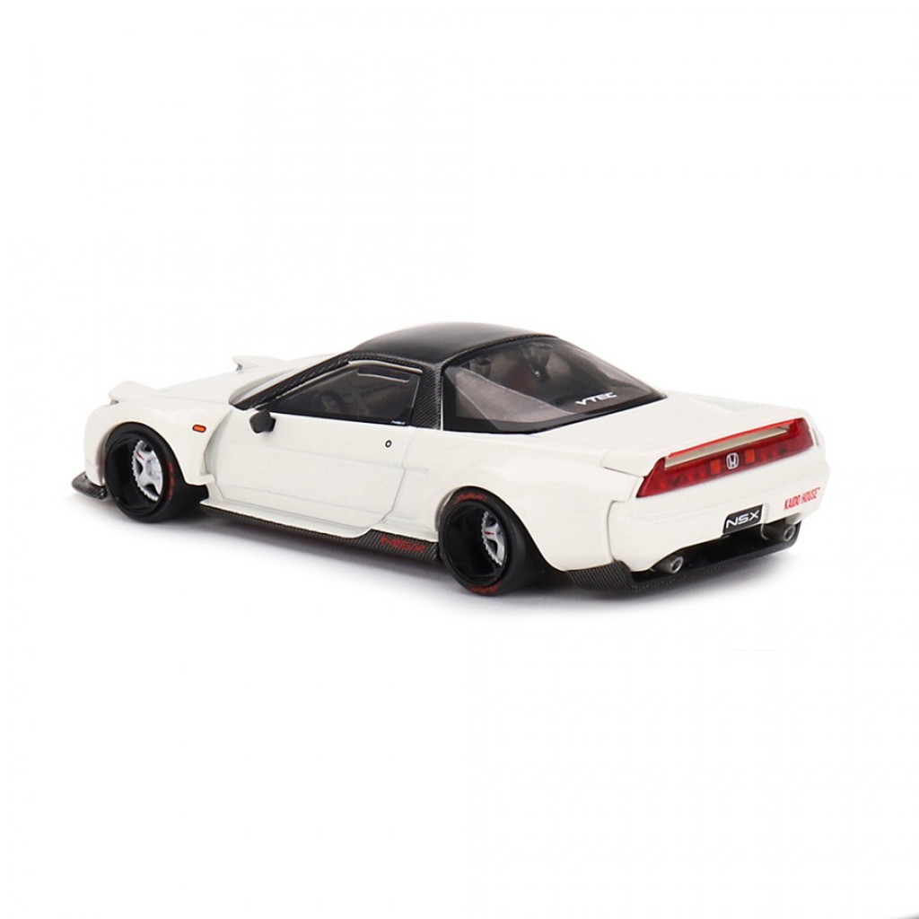 Mini GT x Kaido House KHMG148 1/64 Honda NSX NA1 WORKS V2 Modelo