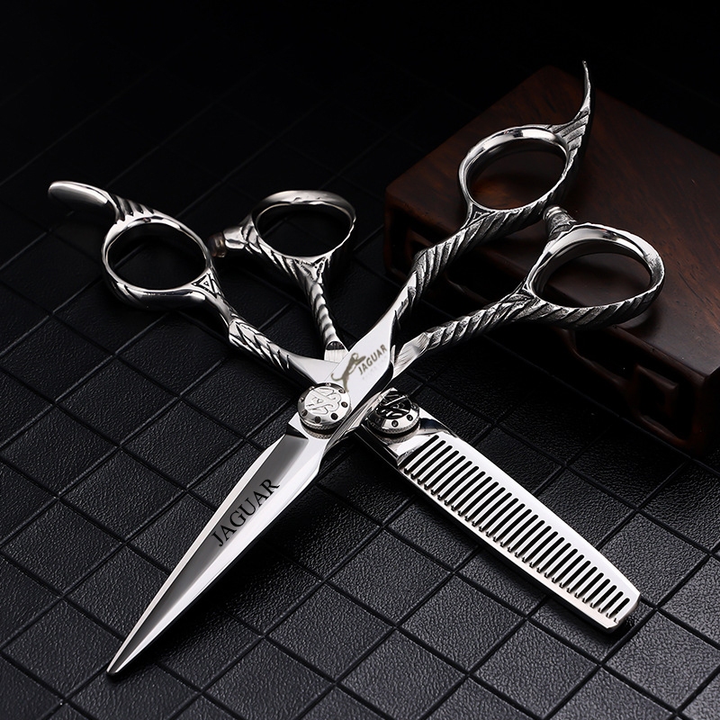 Conjunto De Tesouras De Cabelo Profissionais De 6 Polegadas Ferramentas ...