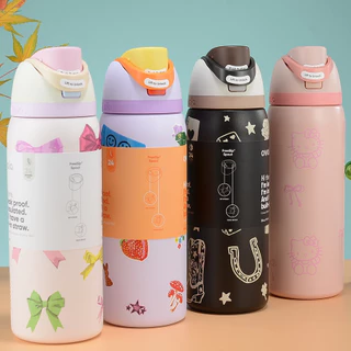 Novo Owala freeSip 24OZ 32OZ Copo Isolado A Vácuo De Camada Dupla Chaleira Esportiva 304