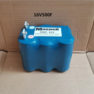 16v500f American Maxwell Super Ferra Capacitor 2.7 V3000F Carro Auxiliar Startup Máquina de Solda a Ponto Capacitor