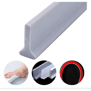 Barreira De Água De Silicone P/ Box Pia Banheiro Cozinha 1 M