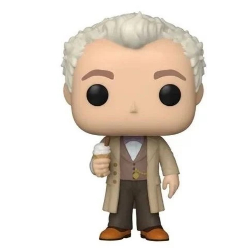 Funko Pop 1077 Good Omens AZIRAPHALE Coleção De Bonecos De Ação De