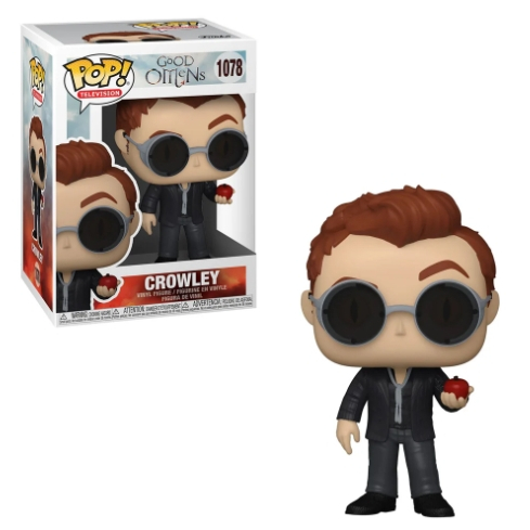 FUNKO POP! グッドオーメンズ Funko Pop 1077 Good Omens AZIRAPHALE Coleção De Bonecos De Ação De