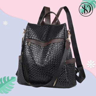 Mochila feminina reforçada, mochila escolar feminina, bolsa mensageiro