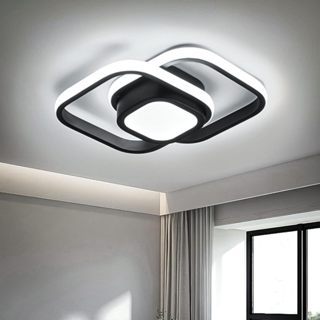 Luminária De Teto Plafon Led Moderna Lustre para Corredor Sala Quarto Cozinha