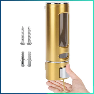 400ml fixado na parede sabão líquido Shampoo bomba dispensador banheiro cozinha garrafa de toalete