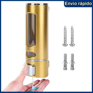 400ml desinfetante para as mãos Gel Shampoo dispensador de sabão montado na parede recipiente de chuveiro do banheiro