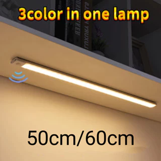 60CM Luz LED Sem Fio sensor De Inteligente Do Guarda-Roupa Quarto De Conveniência Carregamento USB