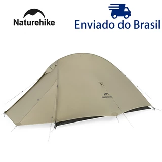 Naturehike CloudUp Pro Tenda Para 2 Pessoas 20D Ultraleve Portátil À Prova D