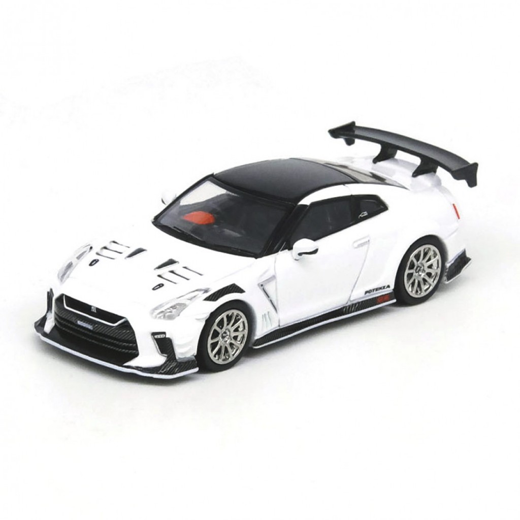 Inno64 IN64-R35TS-TAS2021 1/64 Nissan GT-R R35 TOP SECRET Tokyo